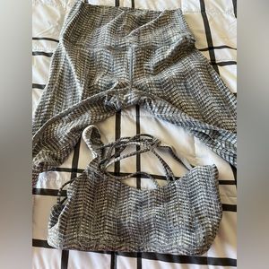 Lululemon Wunder Under Set